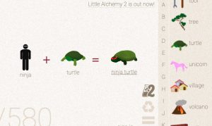 How to make Ninja Turtle in Little Alchemy - HowRepublic