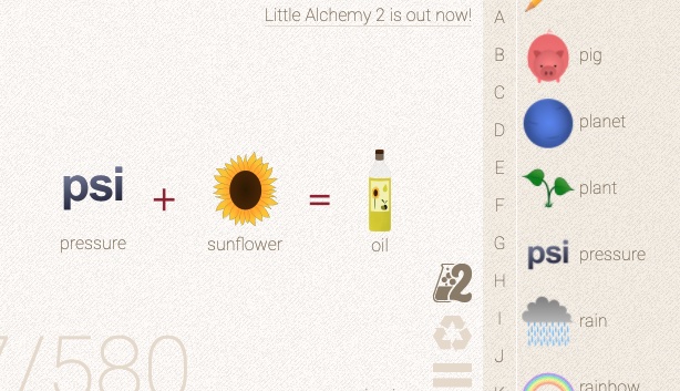 How to make Oil in Little Alchemy