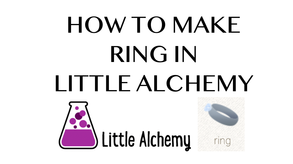 Little Alchemy Cheats: How to Make Ring Pop