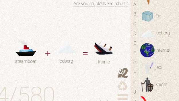 How to make Titanic in Little Alchemy