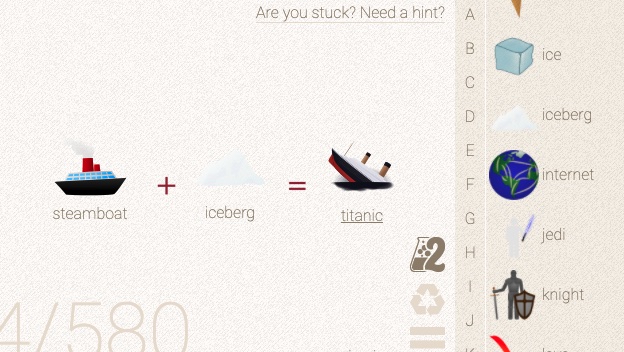 How to make titanic - Little Alchemy 2 Official Hints and Cheats