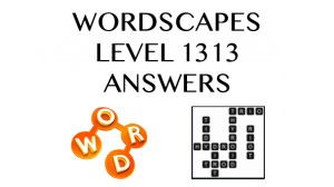 level 1313 wordscapes
