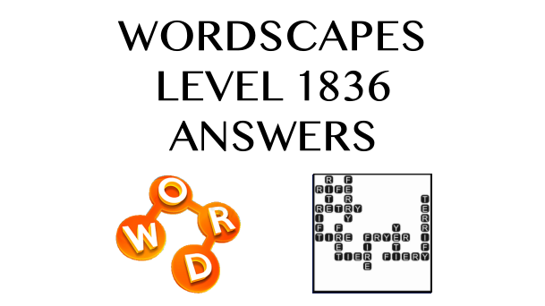 word trip 1836