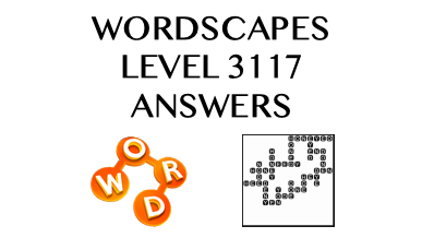 Wordscapes Level 3117 Answers