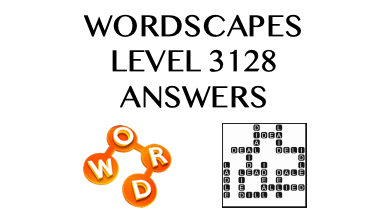 Wordscapes Level 3128 Answers