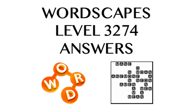 Wordscapes Level 3274 Answers