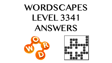 Wordscapes Level 3341 Answers