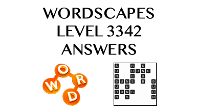Wordscapes Level 3342 Answers