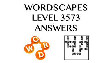 Wordscapes Level 3573 Answers