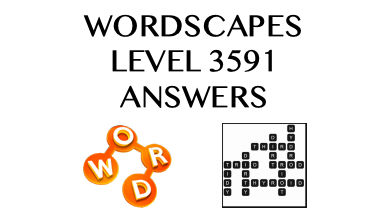 Wordscapes Level 3591 Answers
