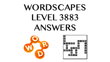 Wordscapes Level 3883 Answers