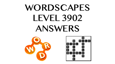 Wordscapes Level 3902 Answers