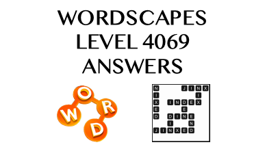 Wordscapes Level 4069 Answers