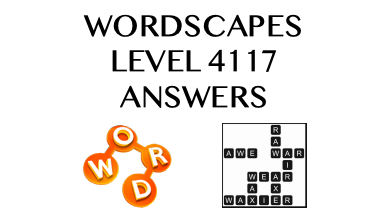 Wordscapes Level 4117 Answers