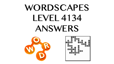 Wordscapes Level 4134 Answers