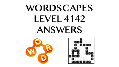 Wordscapes Level 4142 Answers