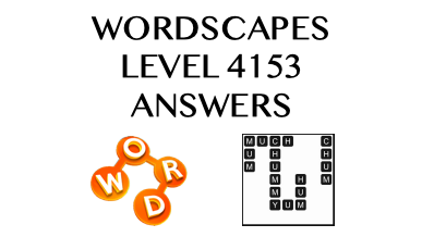Wordscapes Level 4153 Answers