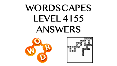 Wordscapes Level 4155 Answers