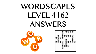 Wordscapes Level 4162 Answers