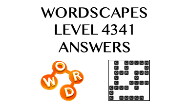 Wordscapes Level 4341 Answers