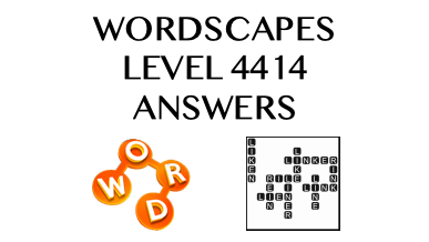 Wordscapes Level 4414 Answers