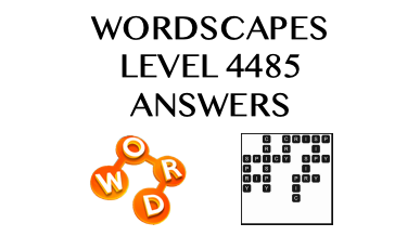 Wordscapes Level 4485 Answers