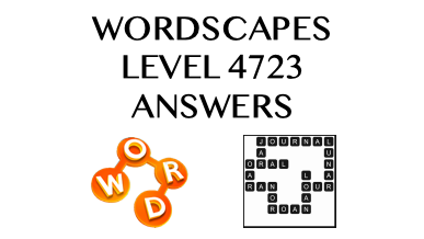 Wordscapes Level 4723 Answers