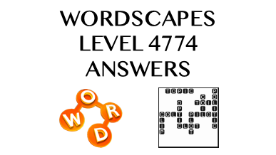 Wordscapes Level 4774 Answers