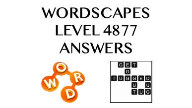 Wordscapes Level 4877 Answers