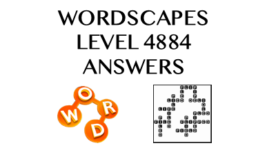 Wordscapes Level 4884 Answers