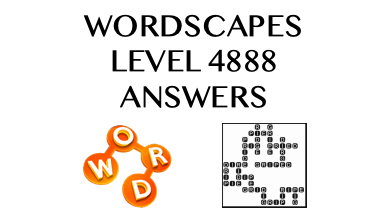 Wordscapes Level 4888 Answers