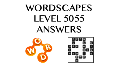 Wordscapes Level 5055 Answers