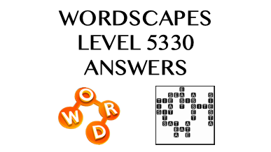 Wordscapes Level 5330 Answers