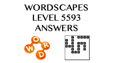 Wordscapes Level 5593 Answers