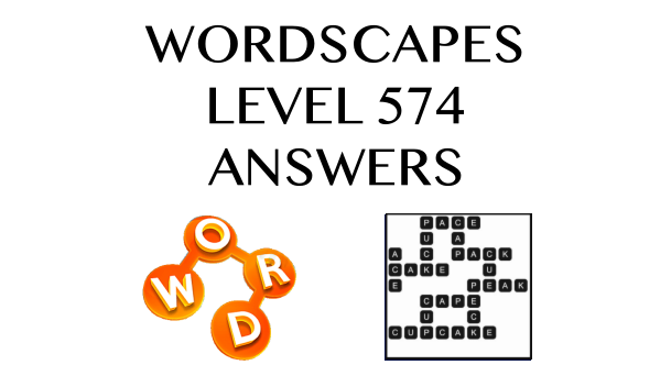 Wordscapes Level 574 Answers