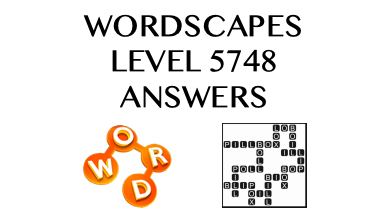 Wordscapes Level 5748 Answers