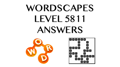 Wordscapes Level 5811 Answers