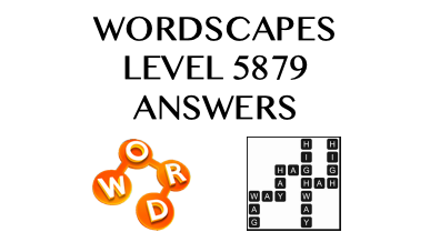 Wordscapes Level 5879 Answers