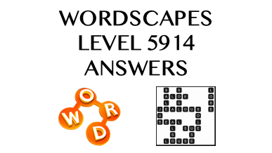 Wordscapes Level 5914 Answers