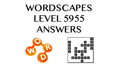 Wordscapes Level 5955 Answers