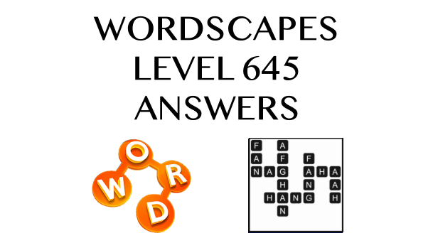 wordscapes-level-645-answers