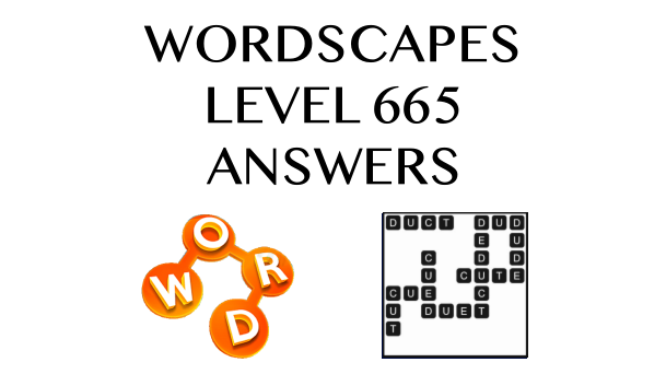 665 words answers