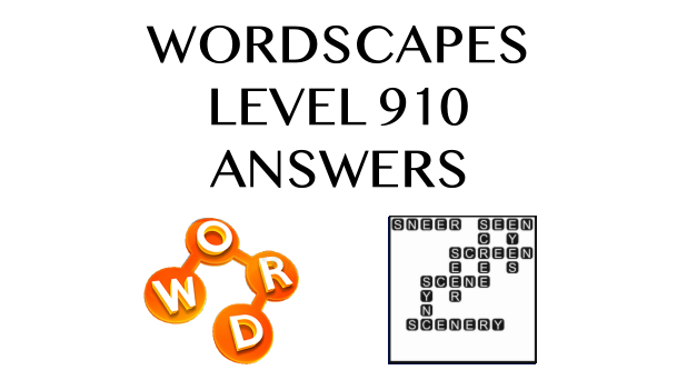 wordscapes-level-910-answers