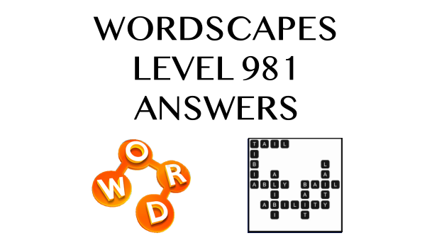 wordscapes-level-981-answers