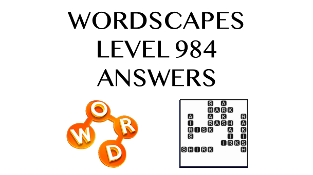 wordscapes-level-984-answers