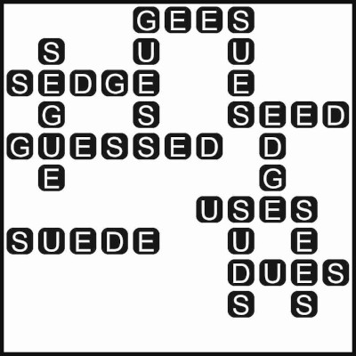 Wordscapes Level 2304 Answers