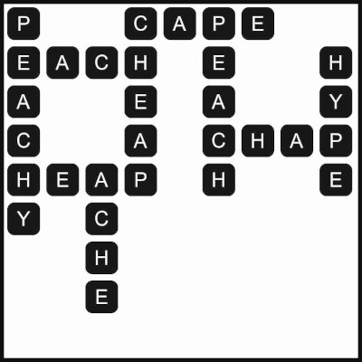 wordscapes level 254 answers