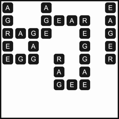 Wordscapes Level 2599 Answers