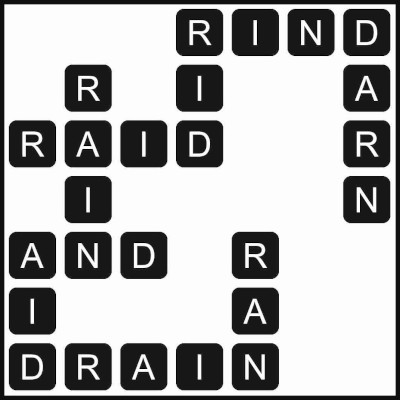 wordscapes level 43 answers