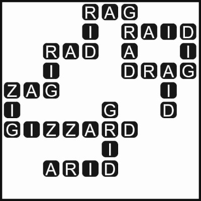 Wordscapes Level 5249 Answers